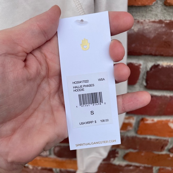 NWT Spiritual Gangster Hoodie - Picture 6 of 8